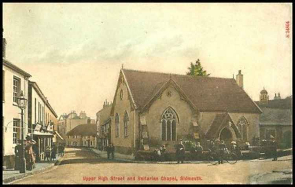 Sidmouth Upper High Street 1910