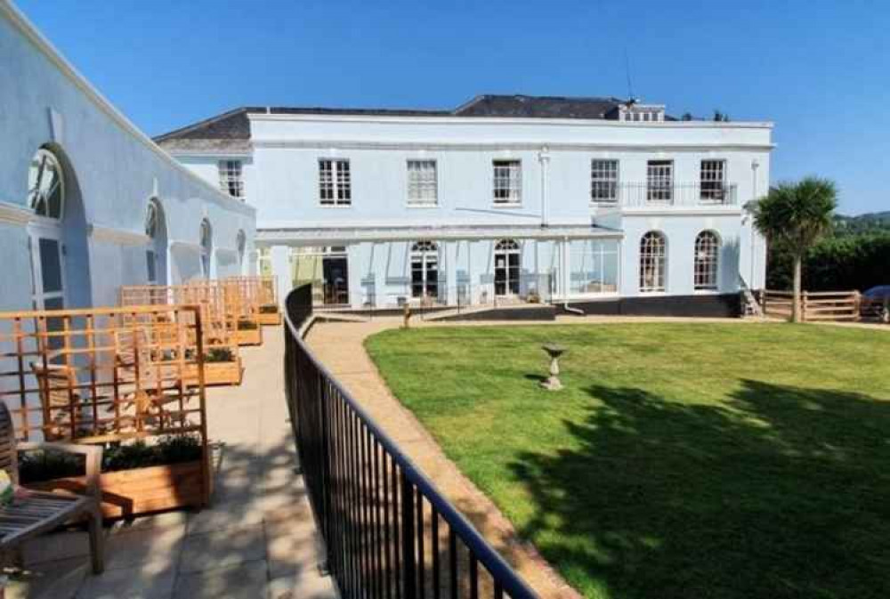 Arcot House, with its new extension