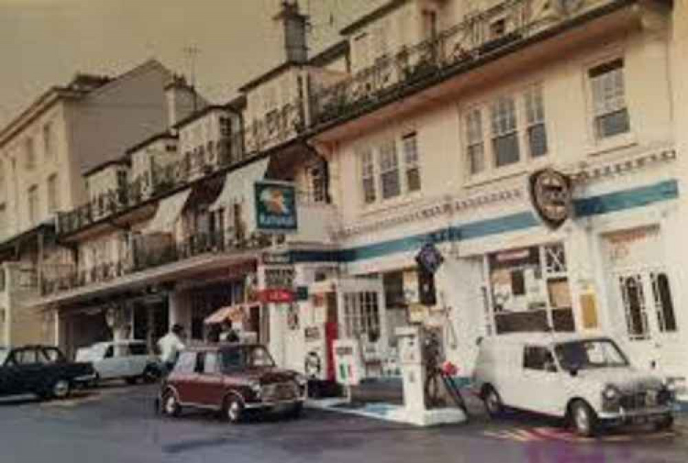 Sidmouth National petrol station