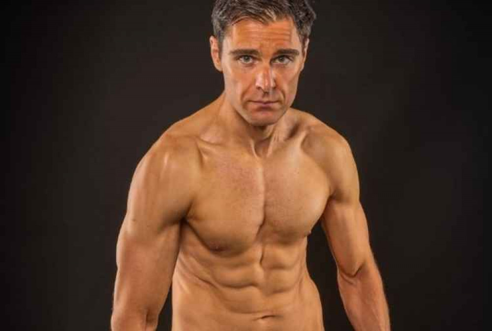 Ed Akay after his body transformation. Picture: Colin Winstanley