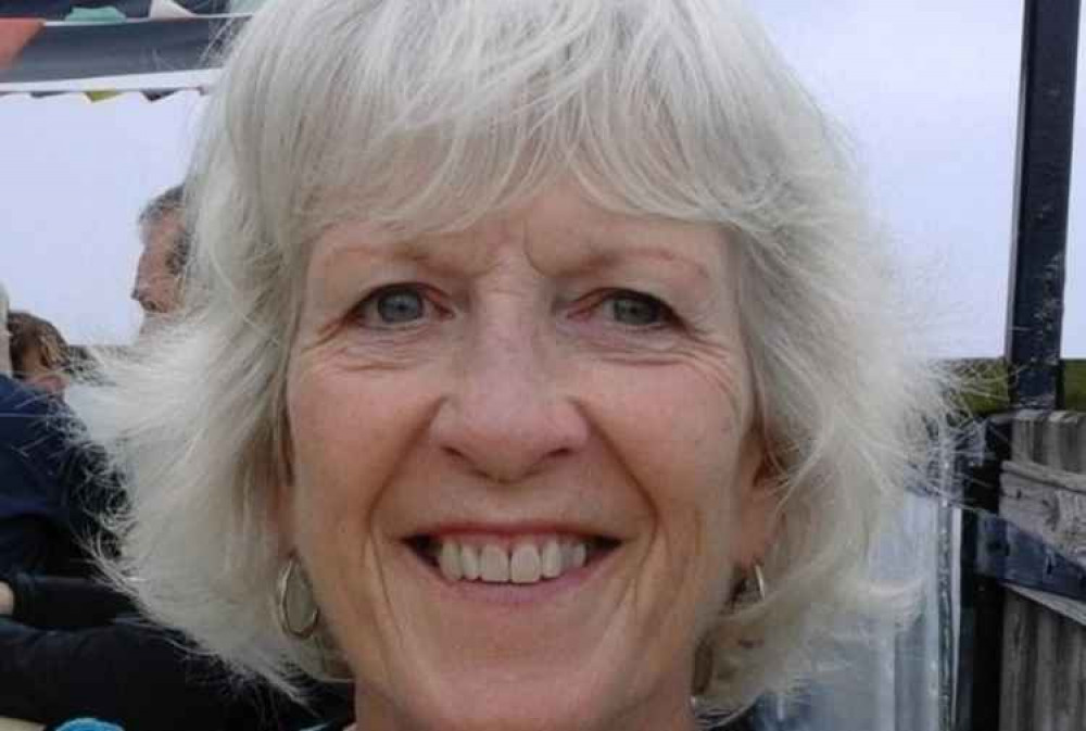 Di Fuller, chair of the Sidmouth Health and Care Forum Di Fuller, chair of the Sidmouth Health and Care Forum