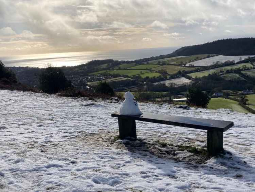 Is this one of the benches featured in Terry's challenge?