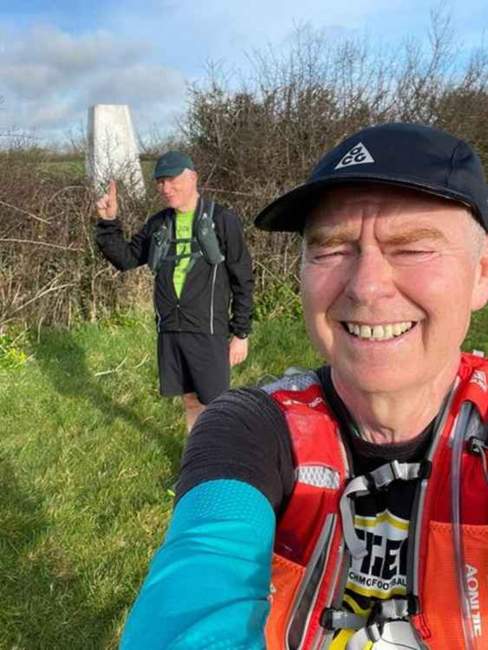 The Dynamic Duo (Tim Swarbrick and Derek Blackburn) at Weston Trig