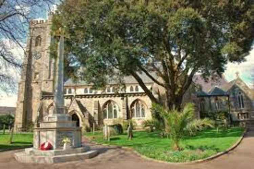 Sidmouth Parish Church. Picture by Geograph Sidmouth Parish Church. Picture by Geograph