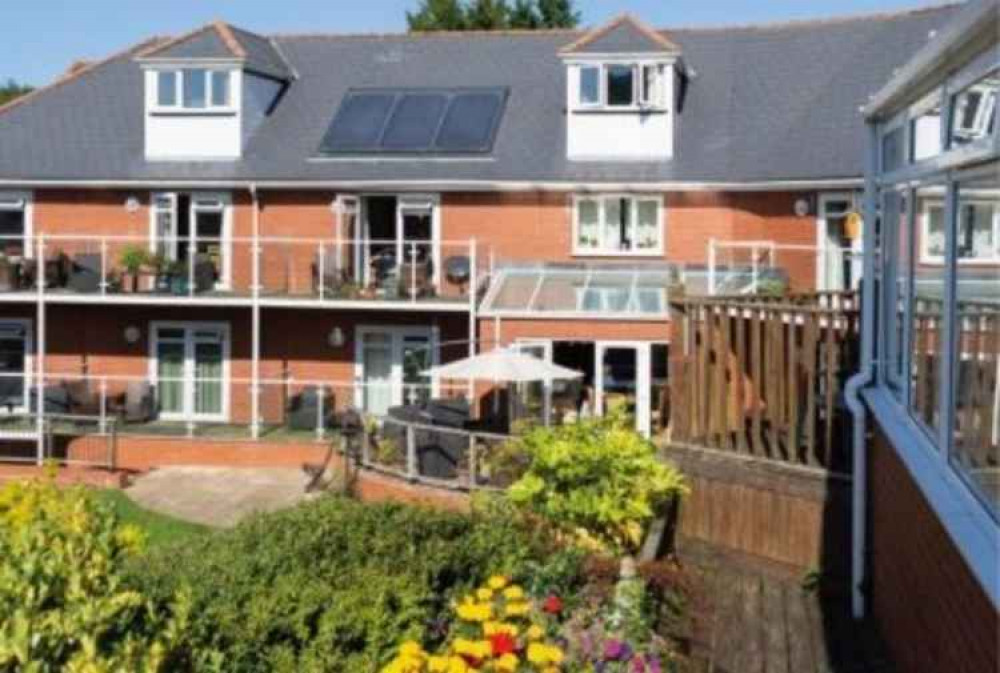 Holmesley Care Home. Picture: Welford Healthcare Holmesley Care Home. Picture: Welford Healthcare