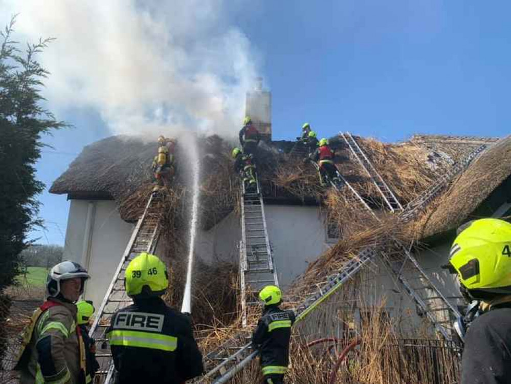 Picture by Axminster Fire Station