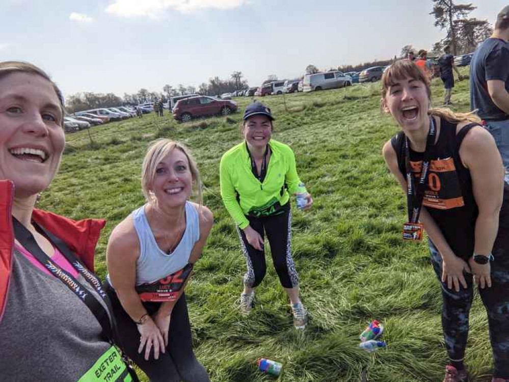 Epic running from the school run mums