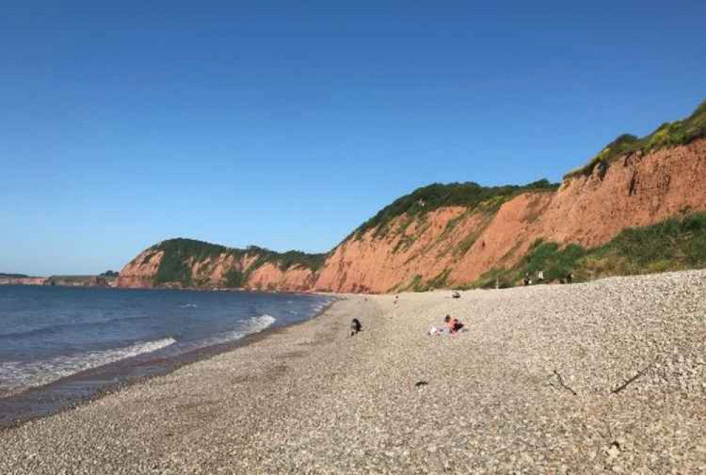 Jacob's Ladder beach, Sidmouth