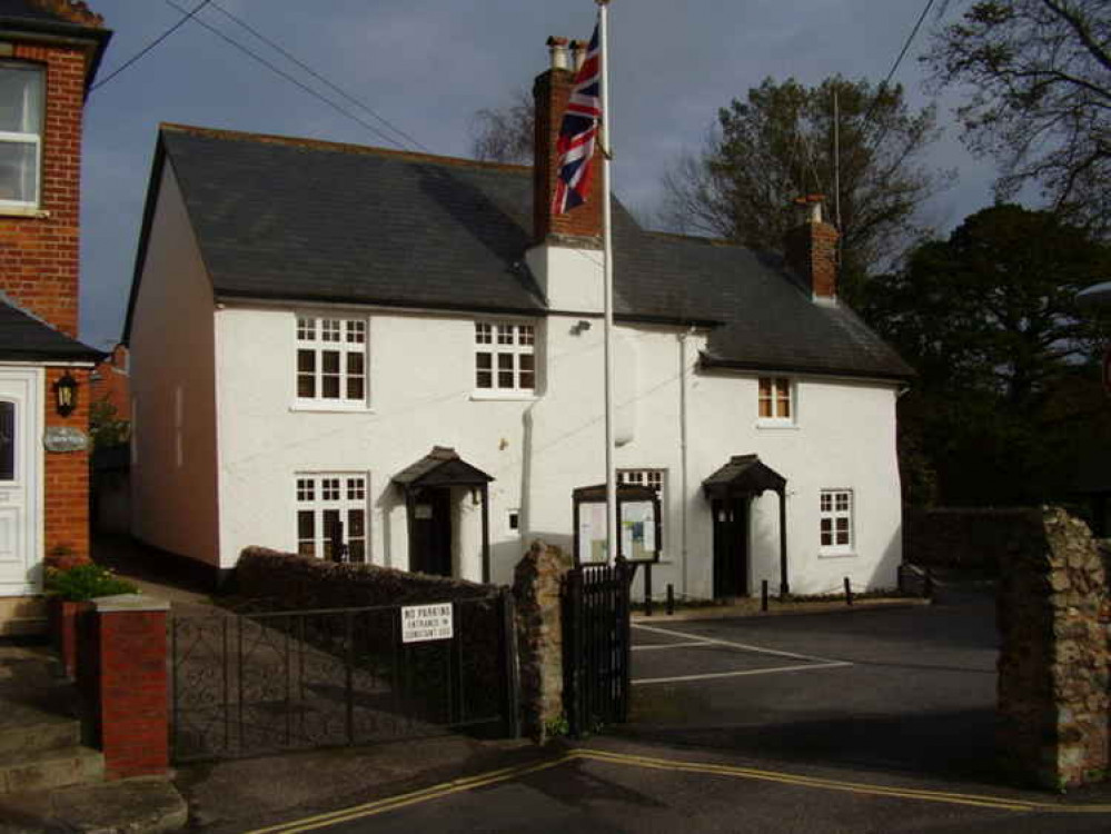 Sidmouth Town Council offices