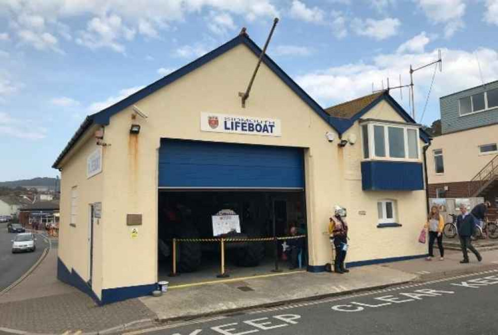 Sidmouth Lifeboat Station Sidmouth Lifeboat Station