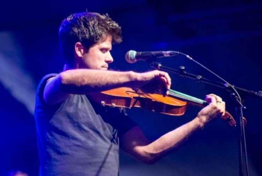 Seth Lakeman. Photo: Sidmouth Folk Festival