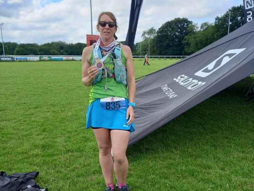 A half marathon PB for Hannah Maslen