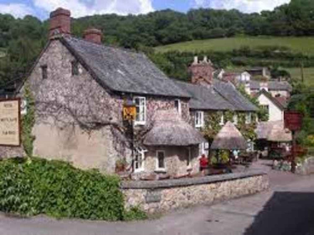 The Masons Arms, Branscombe. Picture by Geograph