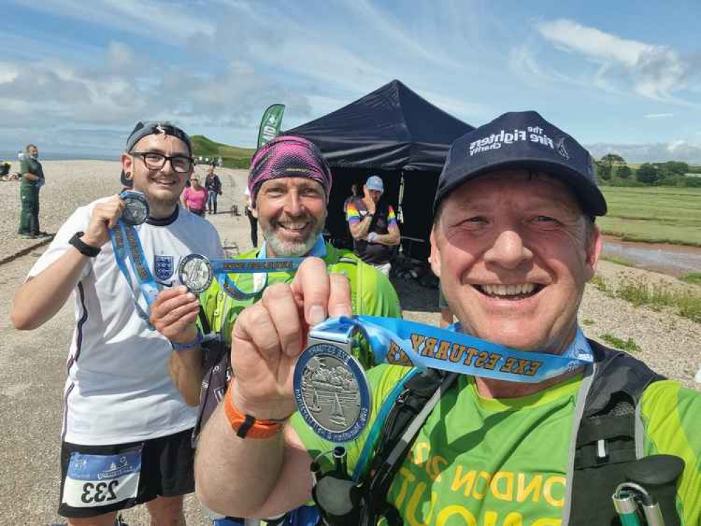 Well-deserved medals
