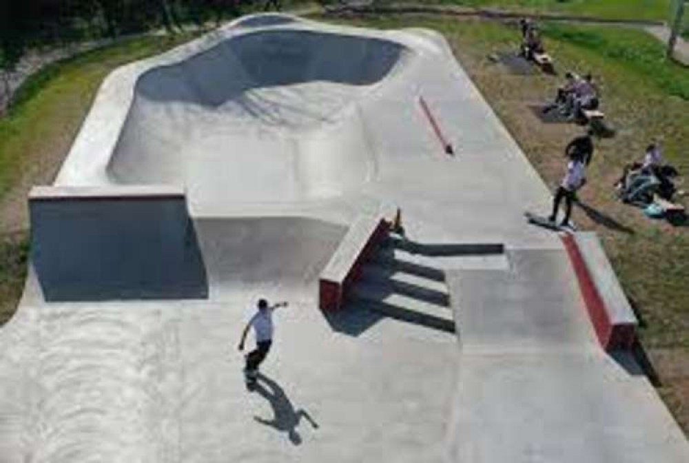 Picture by Maverick Skateparks