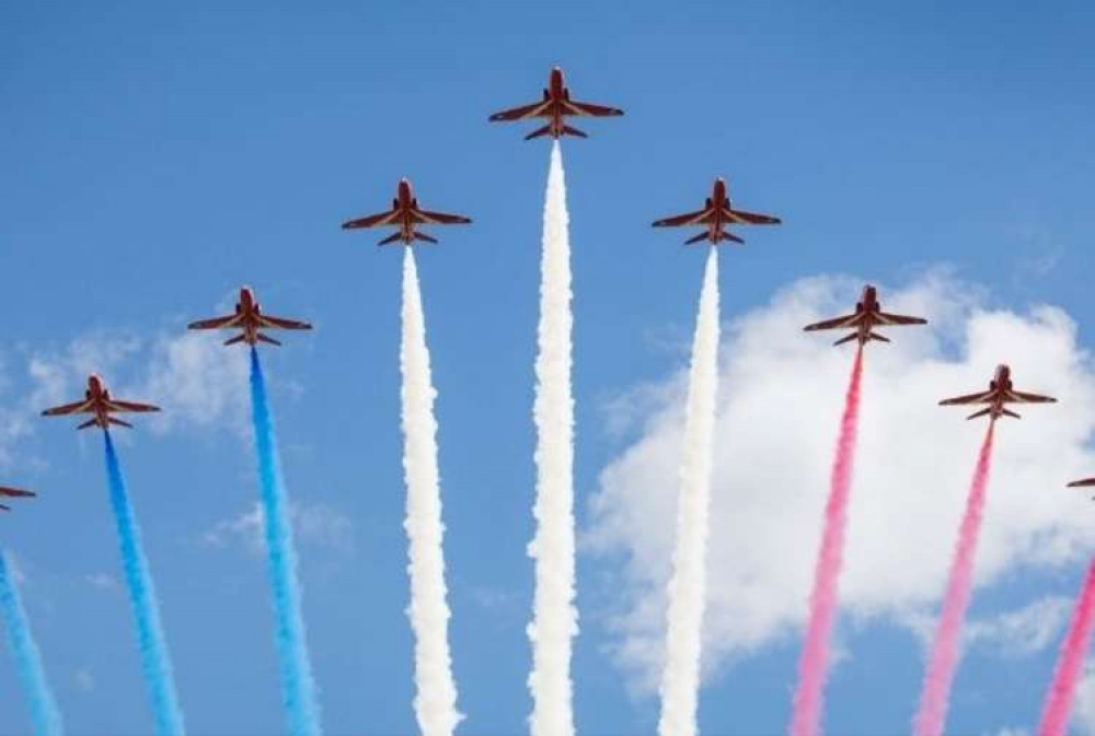 The Red Arrows