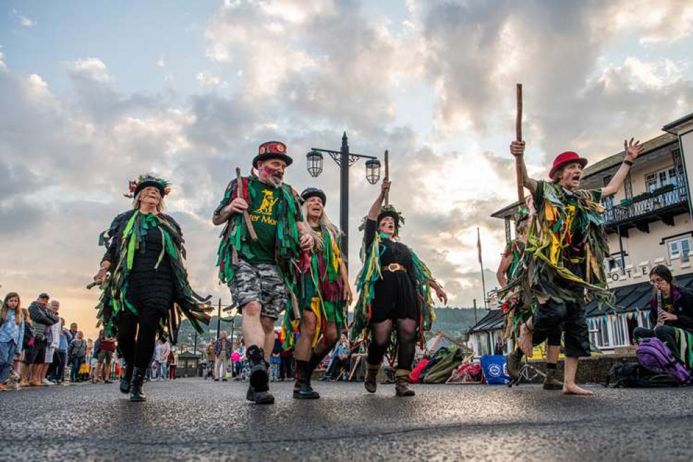 Otter Morris on the seafront. Photo by Kyle Baker Photography & Videography