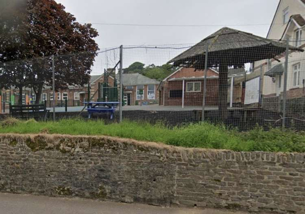 Sidmouth Primary School site at Woolbrook Road, Sidmouth. Credit: Google Maps.