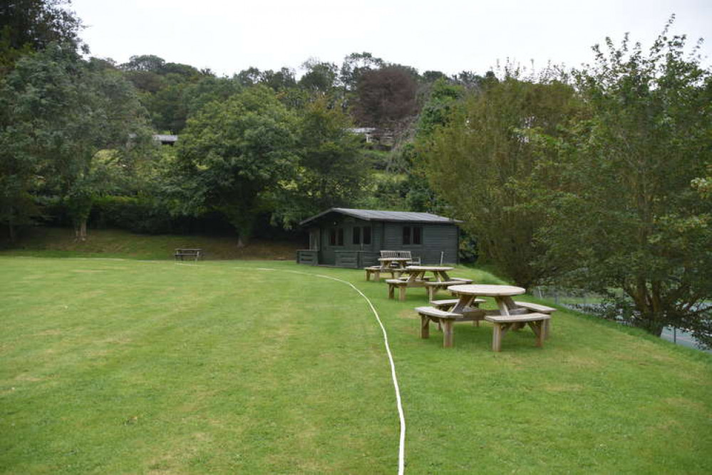 Branscombe Cricket Club pavilion