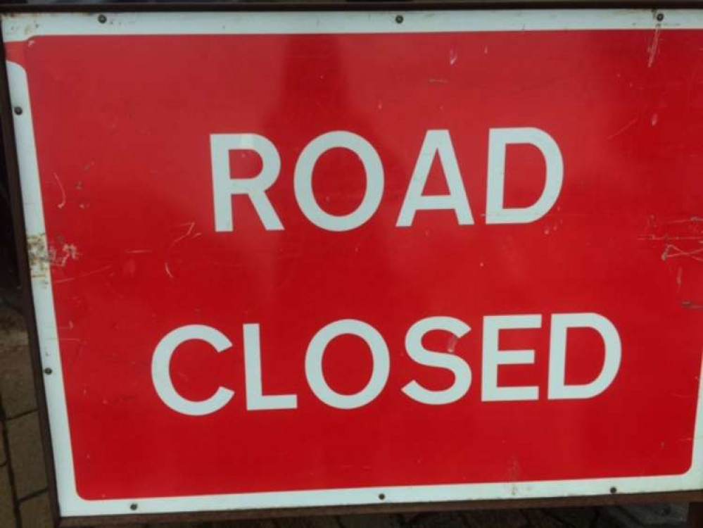 One overnight road closure will be needed for the survey work