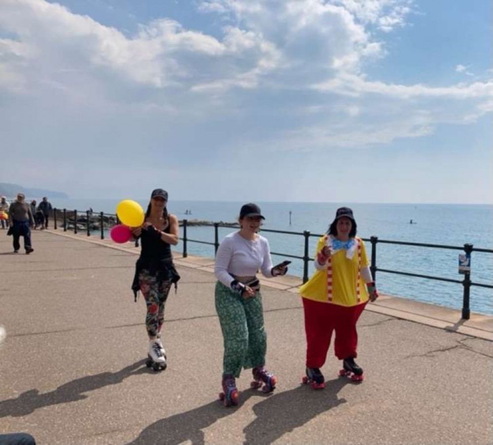 Fundraising on wheels for Brain Tumour Research