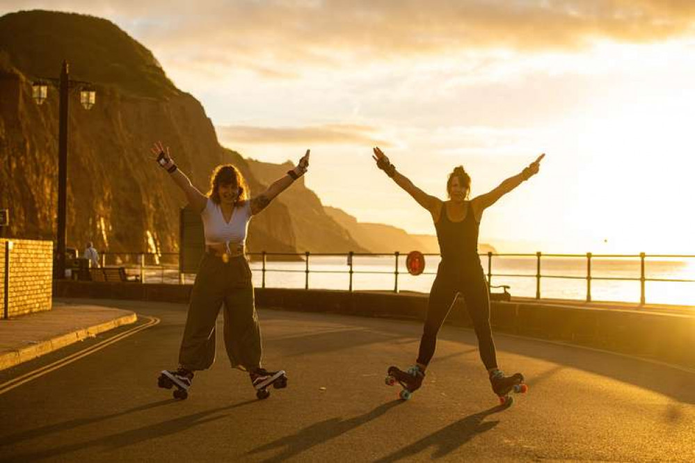 Hands up who is excited for the Hallowe'en roller disco!