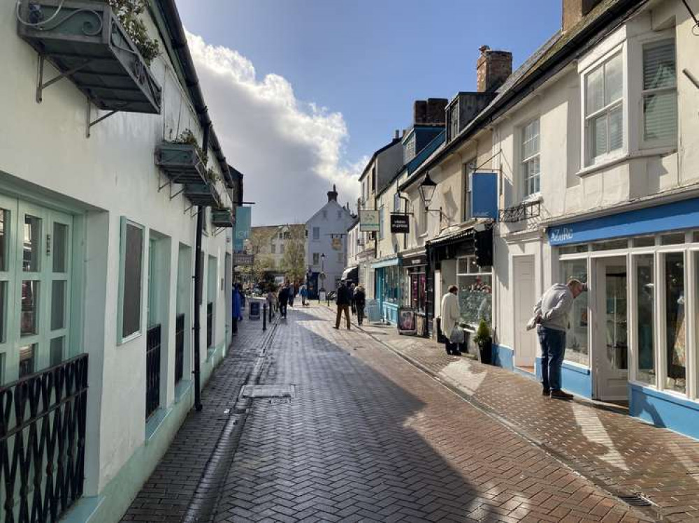 Sidmouth town centre (Nub News, Will Goddard)