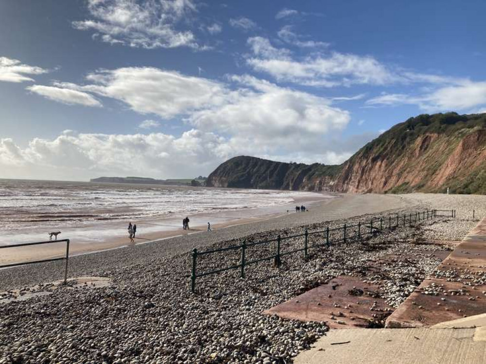 Jacob's Ladder beach, Sidmouth (Nub News, Will Goddard)