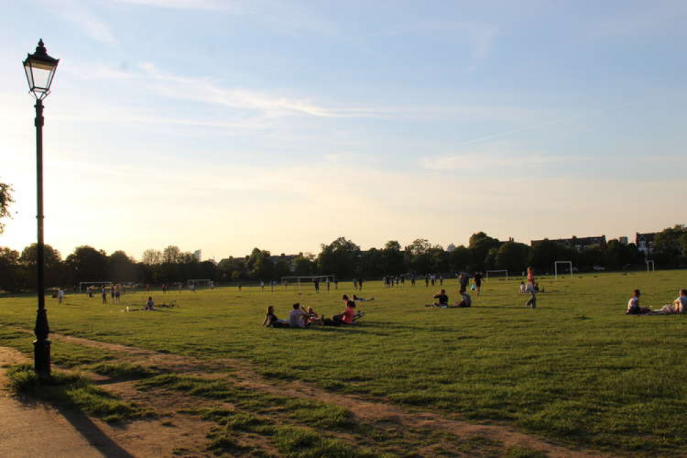 The man in his early 30s was raped in the wooded area at the western edge of Clapham Common (Image: Issy Millett, Nub News)