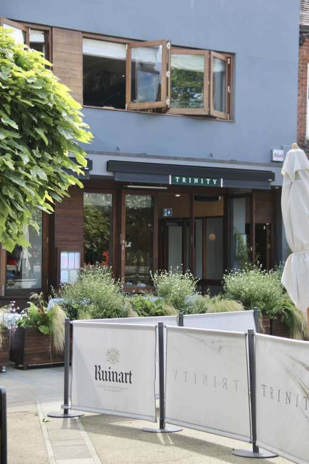 Clapham's Michelin Star restaurant, Trinity, is looking to hire a Sommelier, Bartender and an Assistant Restaurant Manager (Image: Issy Millett, Nub News)