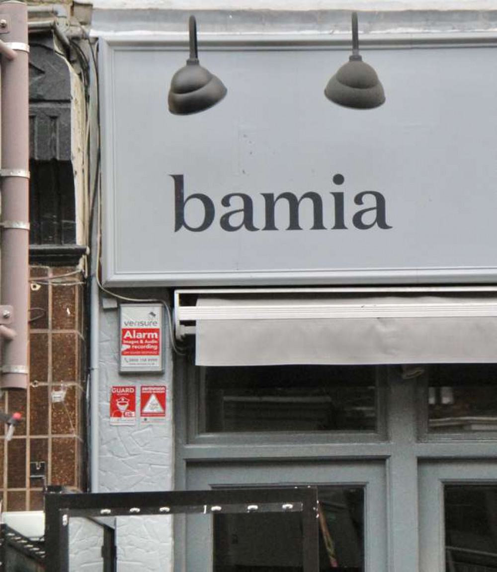 Bamia is Clapham's answer to Ottolenghi (Image: Issy Millett, Nub News)