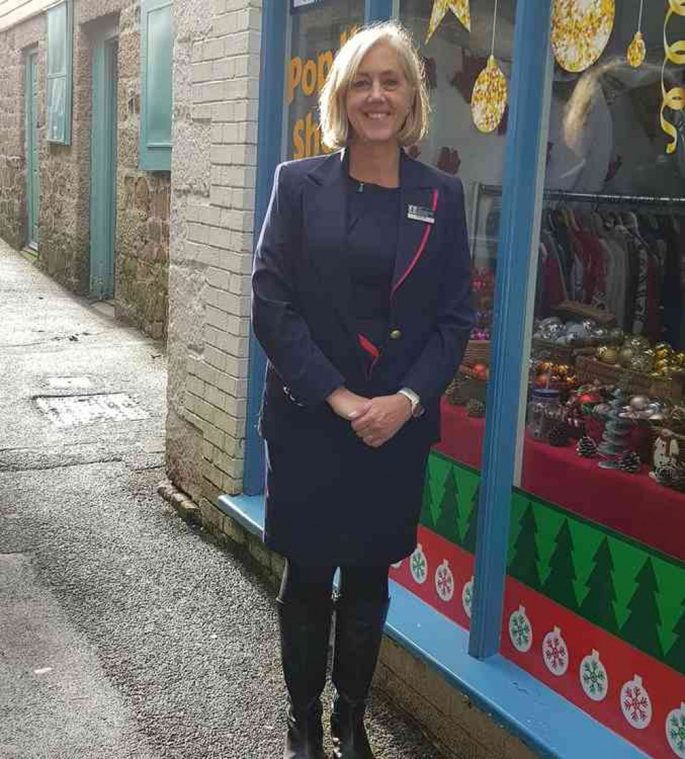 Melinda King, Manager at The Fishermen's Mission Melinda King, Manager at The Fishermen's Mission