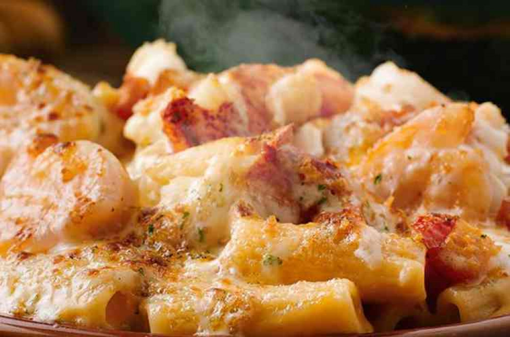 Lobster Mac'n'Cheese Lobster Mac'n'Cheese