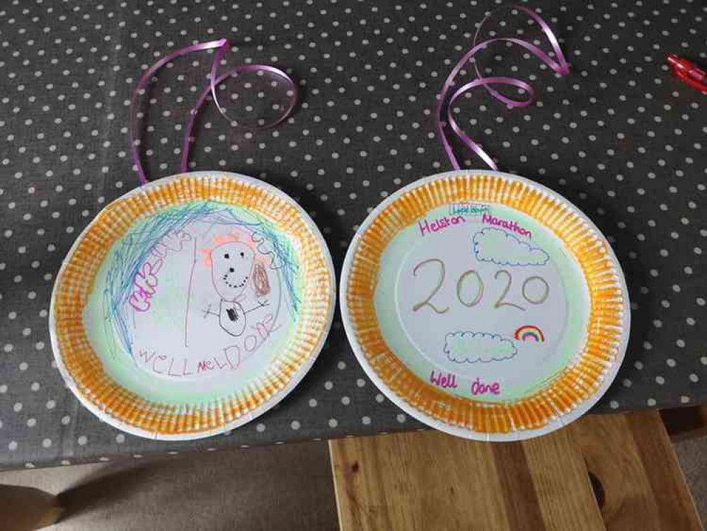 Homemade medals Homemade medals