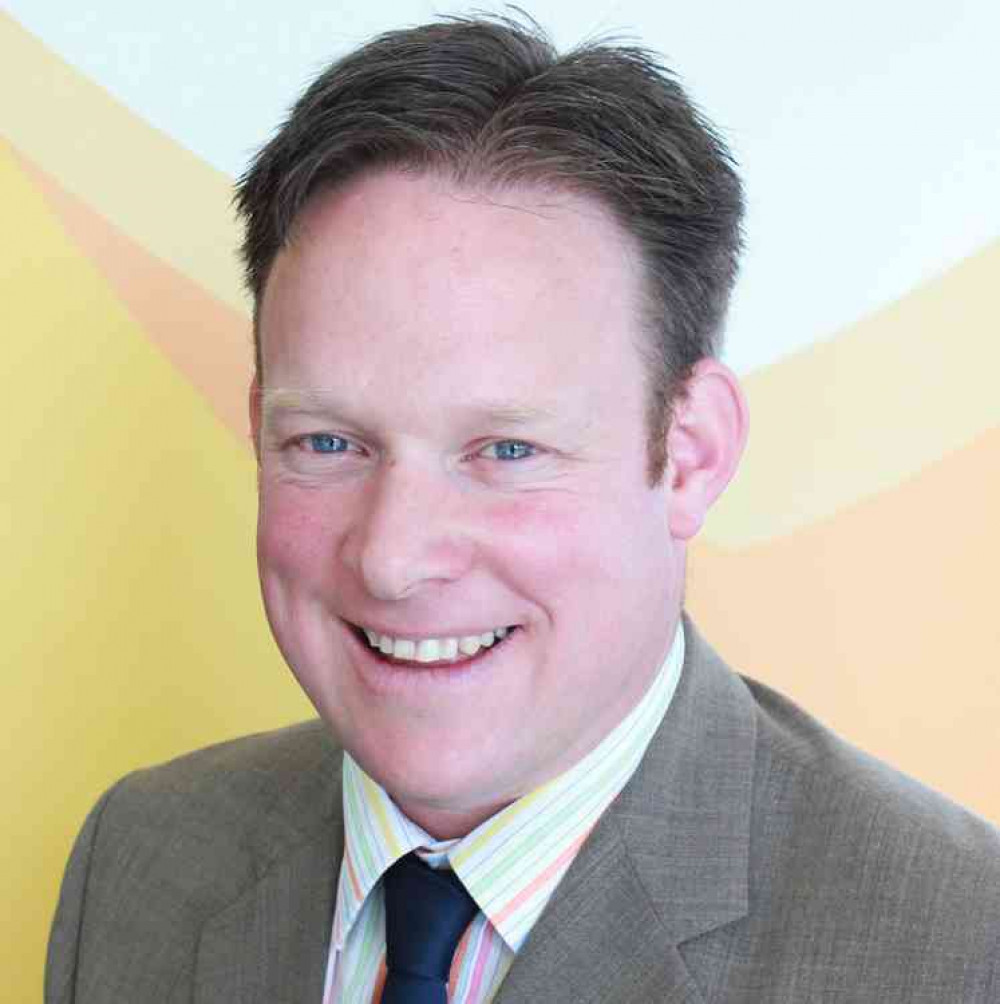 Adam Paynter, leader Cornwall Council