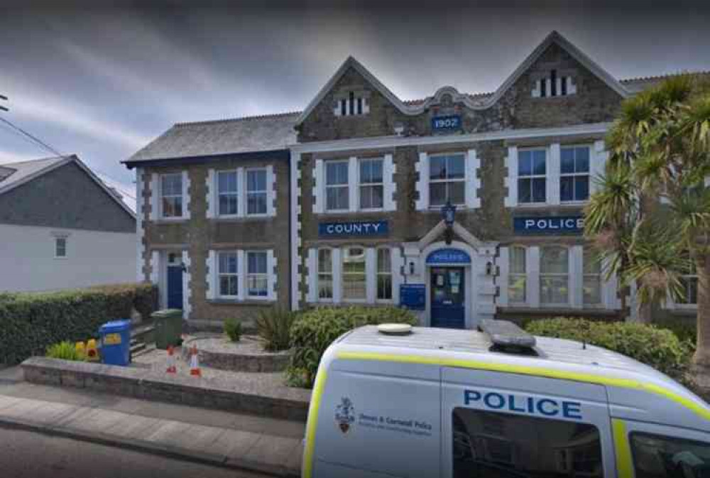 Helston Police Station