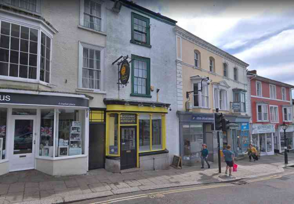 The Beehive, Helston (Image: Google)