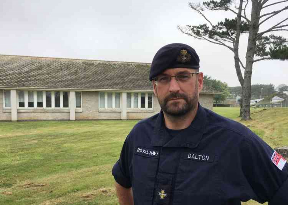 RNAS Culdrose Chaplain Mark Dalton RNAS Culdrose Chaplain Mark Dalton