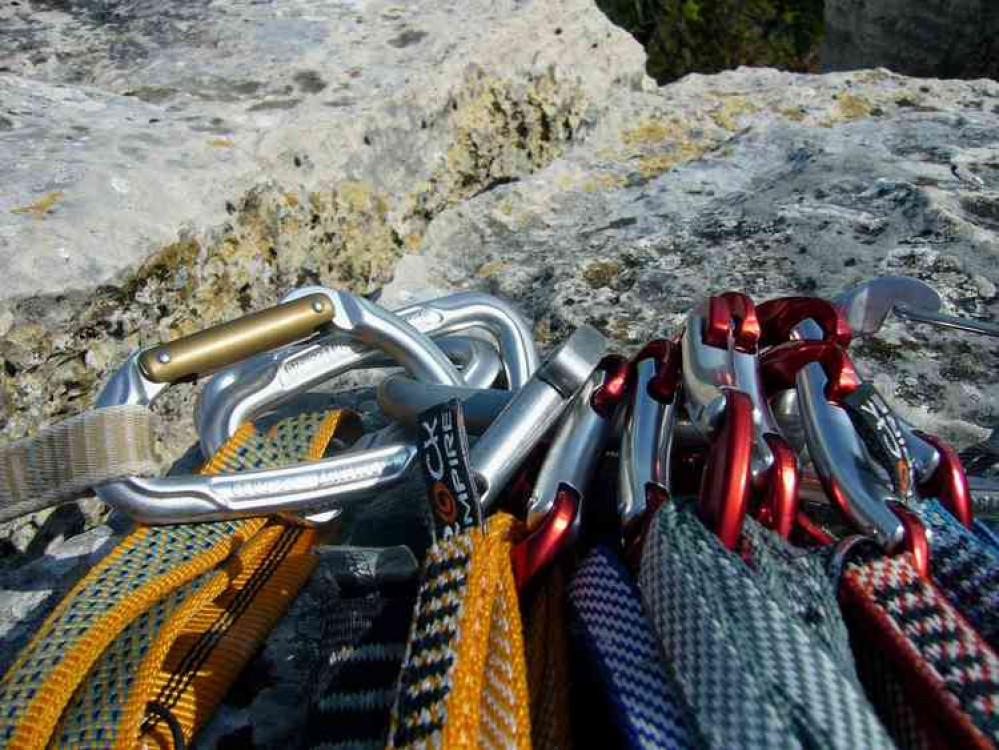 Climbing Equipment. Credit: Google Climbing Equipment. Credit: Google