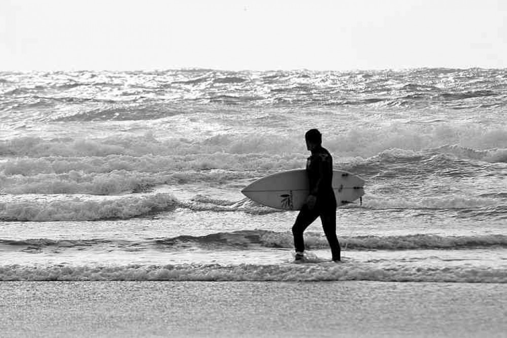 Surfing, file pic.