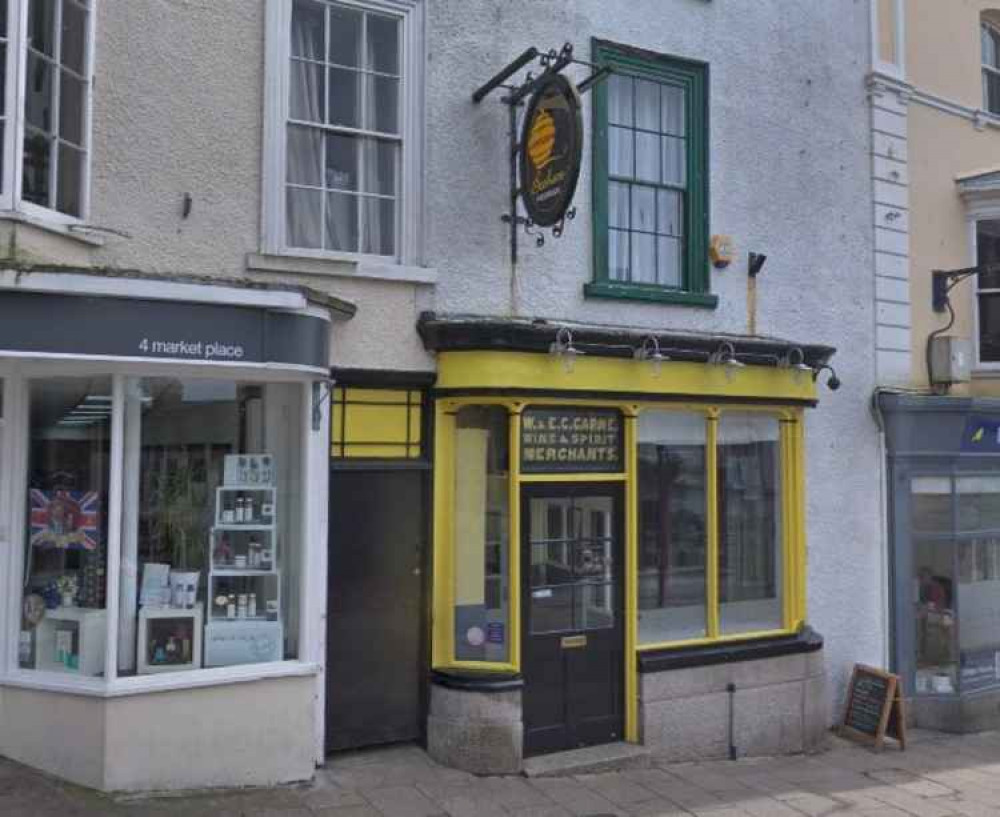 The Beehive, Helston (Image: Google)