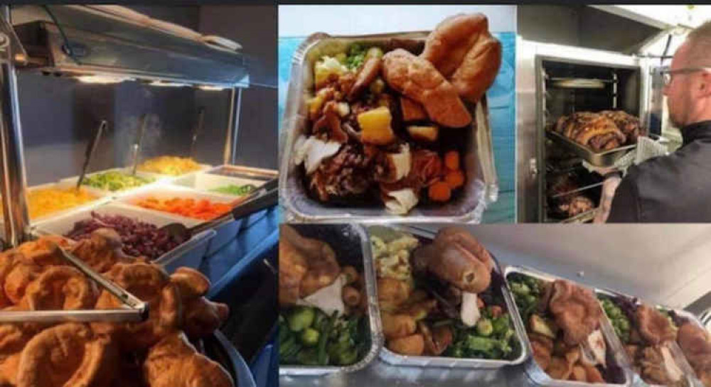 Whealdream's famous Sunday roasts.