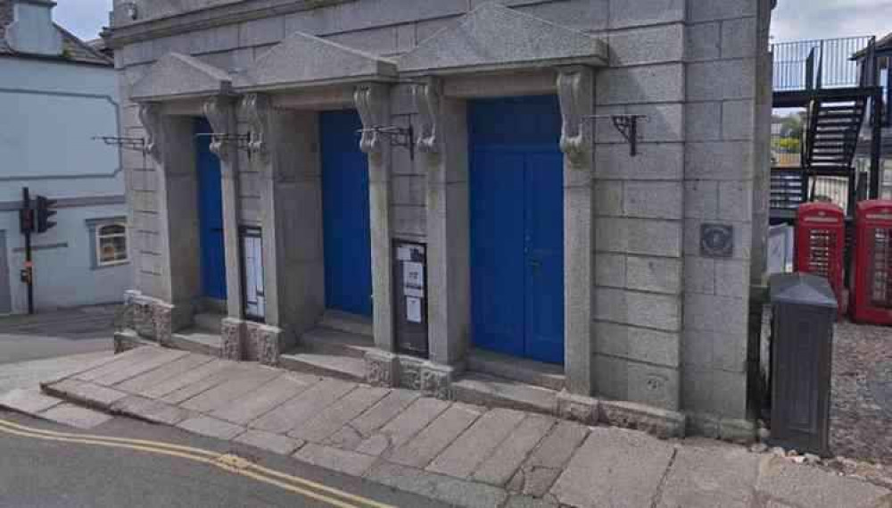 The Helston Town Council building (Google).