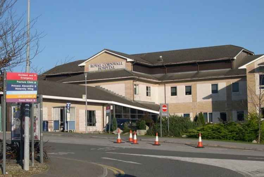 Royal Cornwall Hospital.