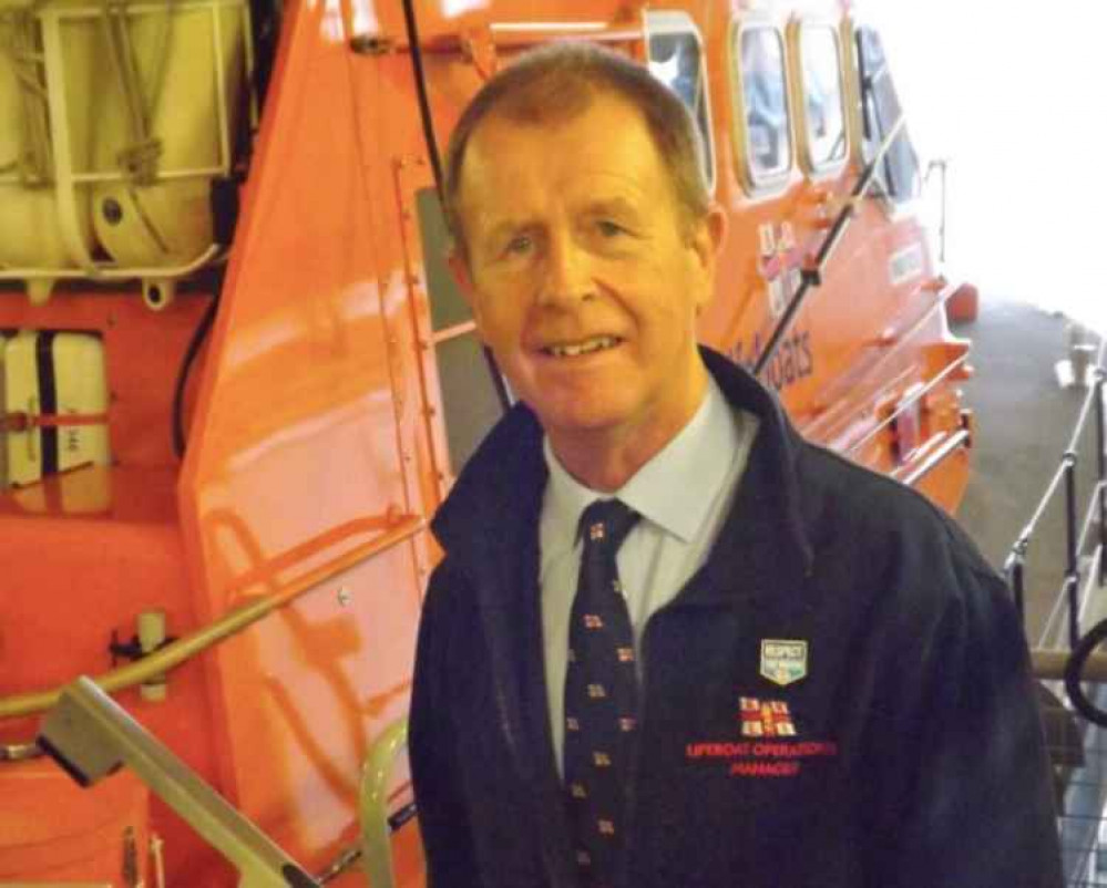 Edward Nuzum, volunteer Lifeboat Operations Manager at The Lizard, has been awarded the British Empire Medal (BEM) in the Queen's 2020 New Years' Honours List - credit The Lizard/RNLI.