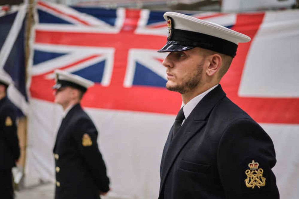 PO Nathan Allen. Credit: Royal Navy.