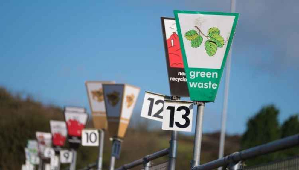 Helston Waste and Recycling Centre will be open during lockdown.