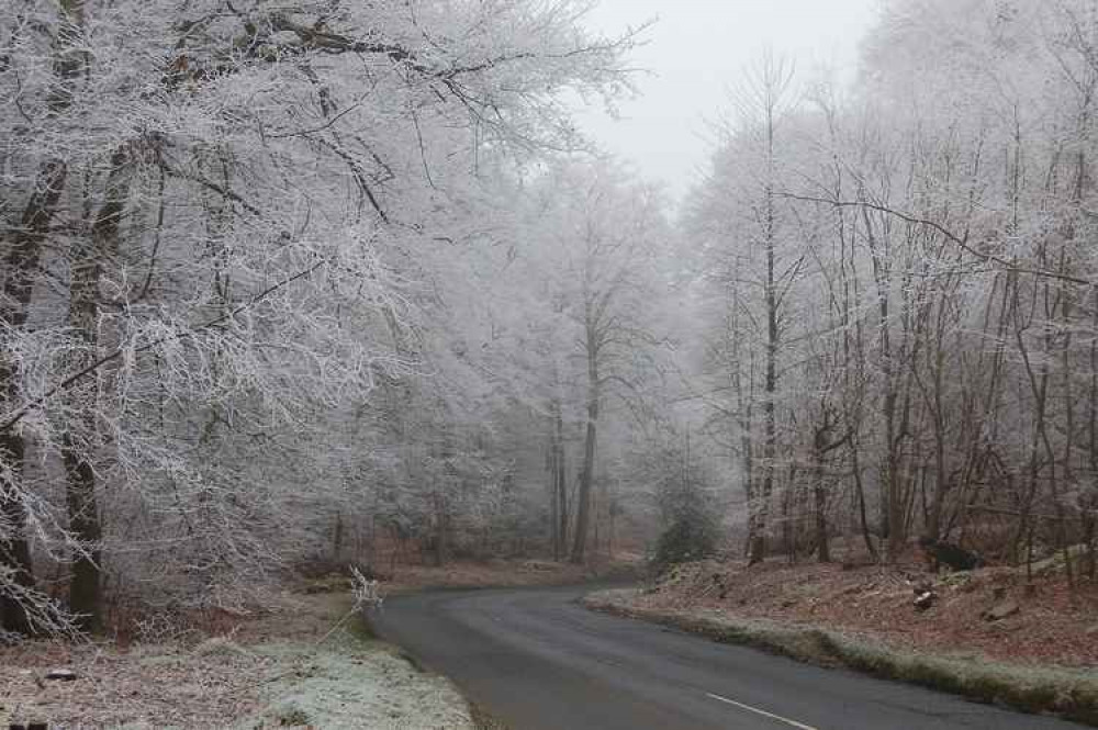 Helston motorists could be in for icy conditions this week.