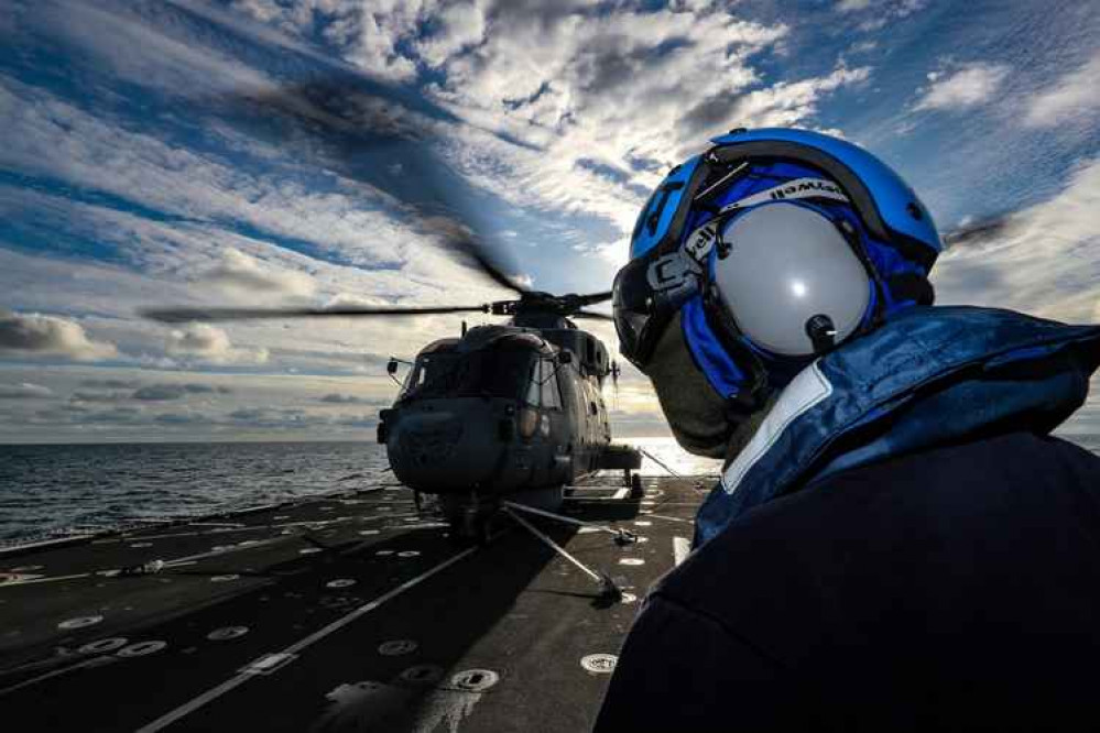 Credit: Royal Navy/LPhot Alex Ceolin.