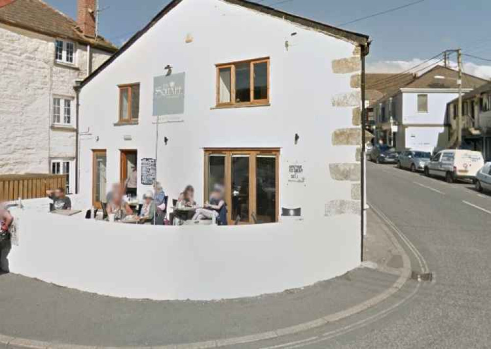 The Square, Porthleven. Credit: Google.